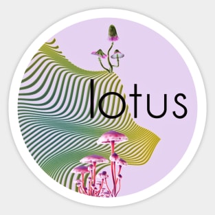 lotus Sticker